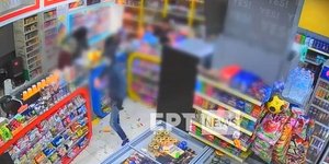 Ληστεία σε μίνι-μάρκετ στη Θεσσαλονίκη