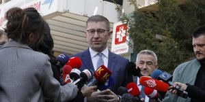 Ο Χρίστιαν Μιτσόσκι κάνει δηλώσεις