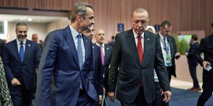 Mitsotakis Erdogan