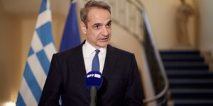 Ο Κυριάκος Μητσοτάκης