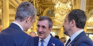 Συνάντηση Κυρ. Μητσοτάκη με Ν. Χριστοδουλίδη και Τζ. Γιλμάζ