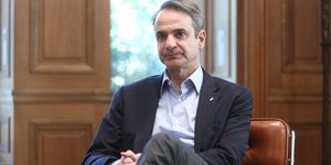 Ο Κυριάκος Μητσοτάκης