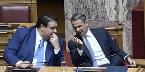 Kυριακος Μητσοτάκης, Θοδωρής Λιβάνιος