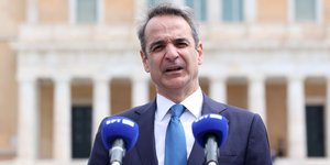 Prime Minister Kyriakos Mitsotakis