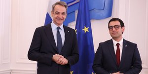 Μητσοτάκης και Σεζουρνέ