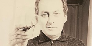 Ο ζωγράφος Παύλος Μοσχίδης