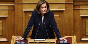 Η Ντόρα Μπακογιάννη