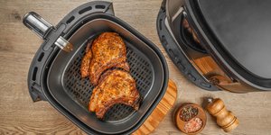 Πώς να διατηρήσετε το κρέας τρυφερό στο Air Fryer