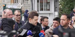 Ο υπουργός Εξωτερικών της Βόρειας Μακεδονίας