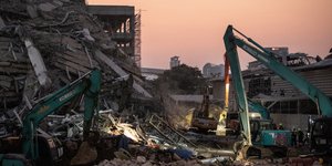 Πάνω από 1.600 οι νεκροί από τον καταστροφικό σεισμό στη Μιανμάρ/Φωτογραφία: