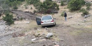 Νεκροφόρα εγκλωβίστηκε στα Άγραφα μαζί με τη νεκρή που μετέφερε, λόγω... GPS