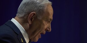 Ο Μπέντζαμιν Νετανιάχου