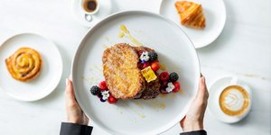 Από το εστιατόριο του ξενοδοχείου που ξεκίνησε το brunch