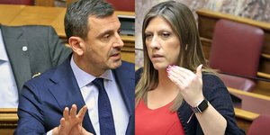 Βουλή -Νικολακόπουλος: Τους αστυνομικούς ποιος τους χτύπησε; -Κωνσταντοπούλου: Δεν είδα κανέναν τραυματία