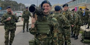 Ο γιος του Νίκου Δένδια, Στέφανος