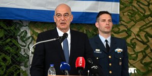 Δένδιας από Ηράκλειο: Στρατηγικός ο ρόλος της Κρήτης στον άξονα βορρά-νότου και δύσης-ανατολής