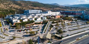 Το νοσοκομείο Παπαγεωργίου στη Θεσσαλονίκη