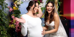 Εντυπωσιακά νυφικά γνωστών οίκων φόρεσαν διάσημες Ελληνίδες