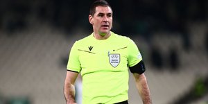 O Σλοβένος διαιτητής Ράντε Ομπρένοβιτς