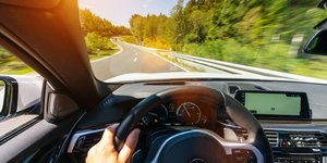 Κίνηση σε αυτοκινητόδρομο