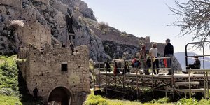 Στον Ακροκόρινθο για τα γυρίσματα της ταινίας