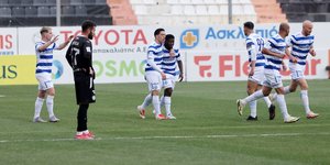 «Διπλό» Ευρώπης για τον Ατρόμητο στο Ηράκλειο