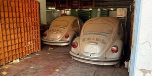Παρατημένα VW στη Βραζιλία