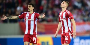 Ολυμπιακός-Μπόντο Γκλιμτ, Europa League