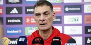 Ο προπονητής του μπασκετικού Ολυμπιακού, Γιώργος Μπαρτζώκας
