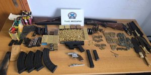 Οπλοστάσιο στο Ηράκλειο