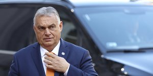 Ο Βίκτορ Ορμπαν 