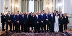 Οι νέοι υπουργοί και υφυπουργοί της κυβέρνησης