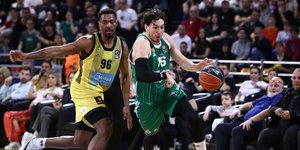 Ο Τσέντι Οσμάν του Παναθηναϊκού AKTOR κόντρα στον Άρη