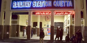 Επίθεση ανταρτών σε τρένο στο Πακιστάν