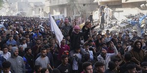 Παλαιστίνιοι διαδήλωσαν κατά της Χαμάς σε διάφορες περιοχές της Λωρίδας της Γάζας