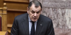 Ο υπουργός Μετανάστευσης και Ασύλου, Νίκος Παναγιωτόπουλος