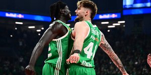 Παναθηναϊκός AKTOR-Άλμπα Βερολίνου, Euroleague