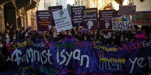 Ημερα της γυναίκας στην Κωνσταντινούπολη