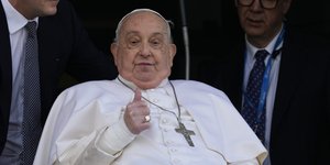 O πάπας Φραγκίσκος 