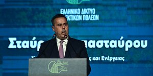 Ο υπουργός Περιβάλλοντος και Ενέργειας, Σταύρος Παπασταύρου