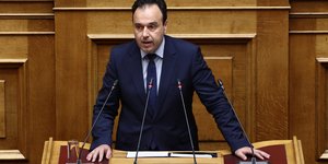 Παπαστεργίου: Προέχει η πρόοδος της χώρας και να δίνουμε πραγματικές λύσεις σε πραγματικά προβλήματα