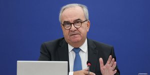 Ο αναπληρωτής υπουργός Εθνικής Οικονομίας και Οικονομικών Νίκος Παπαθανάσης