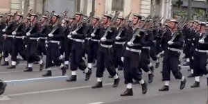 Οι δόκιμοι υπαξιωματικοί φώναζαν σύνθημα κατά της Τουρκίας