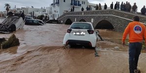 Πλυμμήρες στη Πάρο