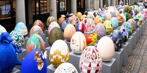 Ένα μεγάλο κυνήγι πασχαλινών αυγών στο Λονδίνο