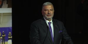 Ο Γιώργος Πατούλης σε ομιλία