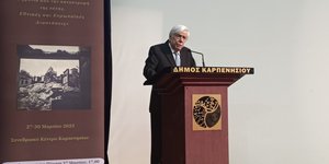 Παυλόπουλος: Οι απαιτήσεις της Ελλάδας κατά της Γερμανίας είναι νομικώς ενεργές και δικαστικώς επιδιώξιμες
