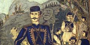 Πίνακας του Θεόφιλου, Παύλος Μελάς