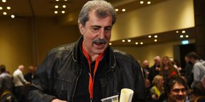 Ο Παύλος Πολάκης στην ΚΕ του ΣΥΡΙΖΑ