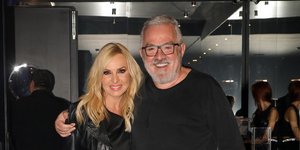 Ο Γιώργος Λύρας με την κόρη του, Ηλέκτρα